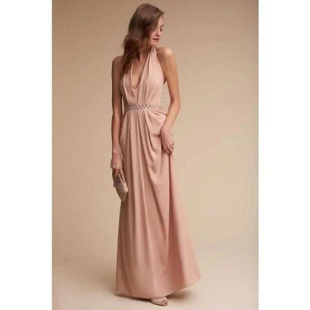 BHLDN Rasa Maxi Dress Gown by Jill Stuart